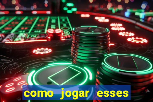 como jogar esses joguinhos que ganha dinheiro